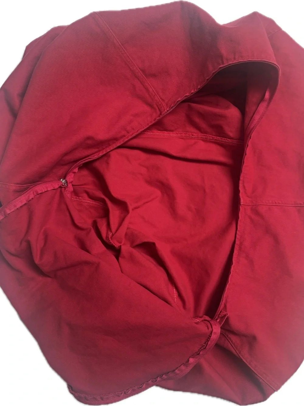 Pottery Barn Kids Red Bean Bag Chair Cover